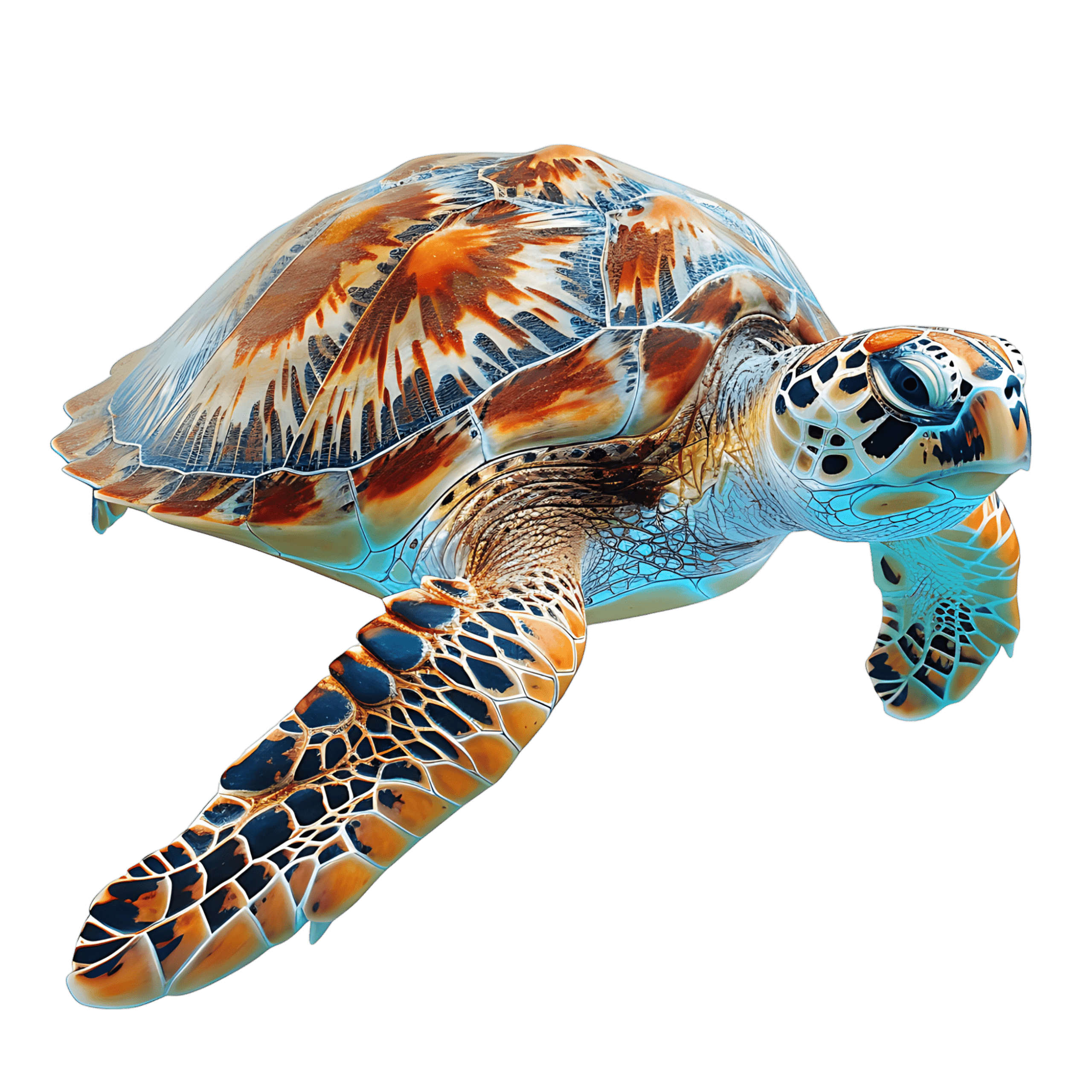 tortuga del caribe isla saona