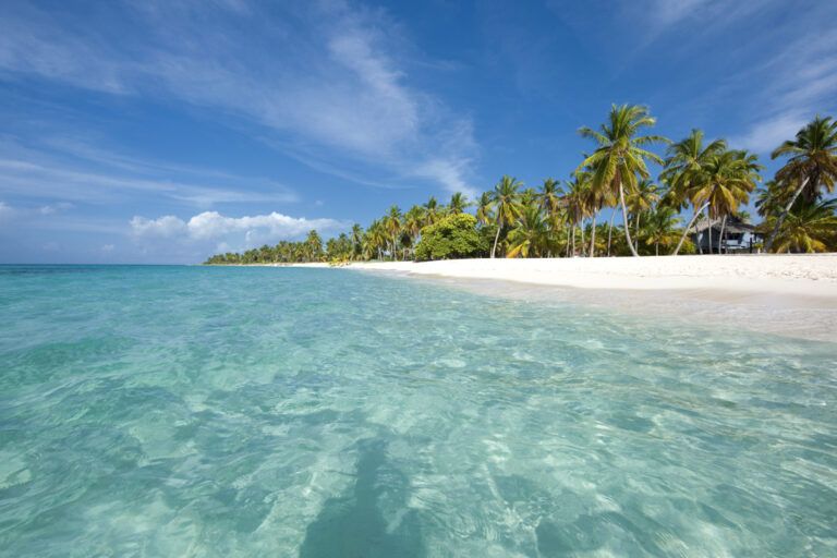 playa parque nacional cotubanamá isla saona