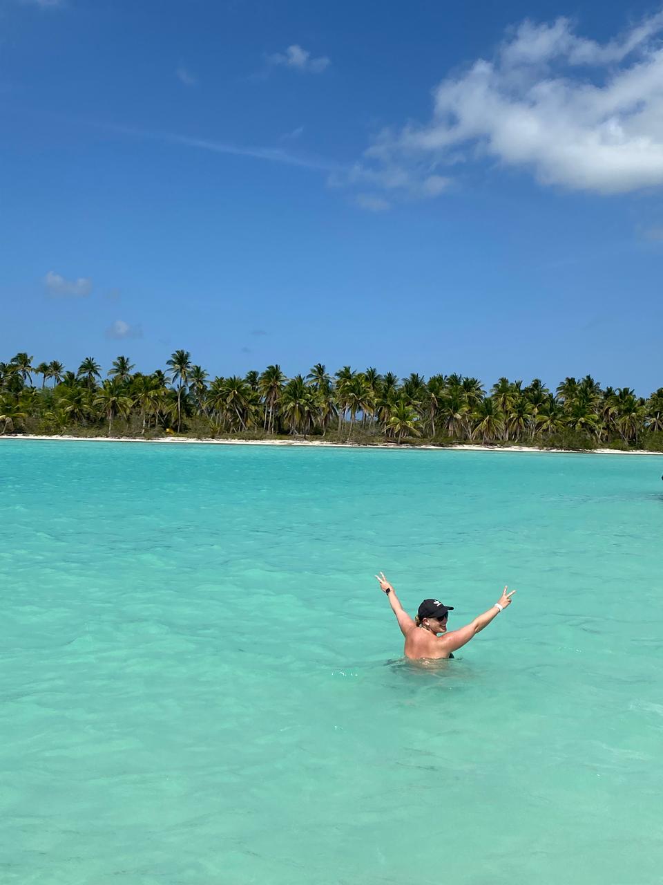 piscina natural isla saona punta cana
