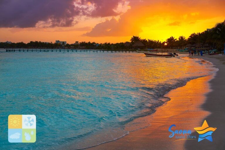 atardecer punta cana playa bavaro